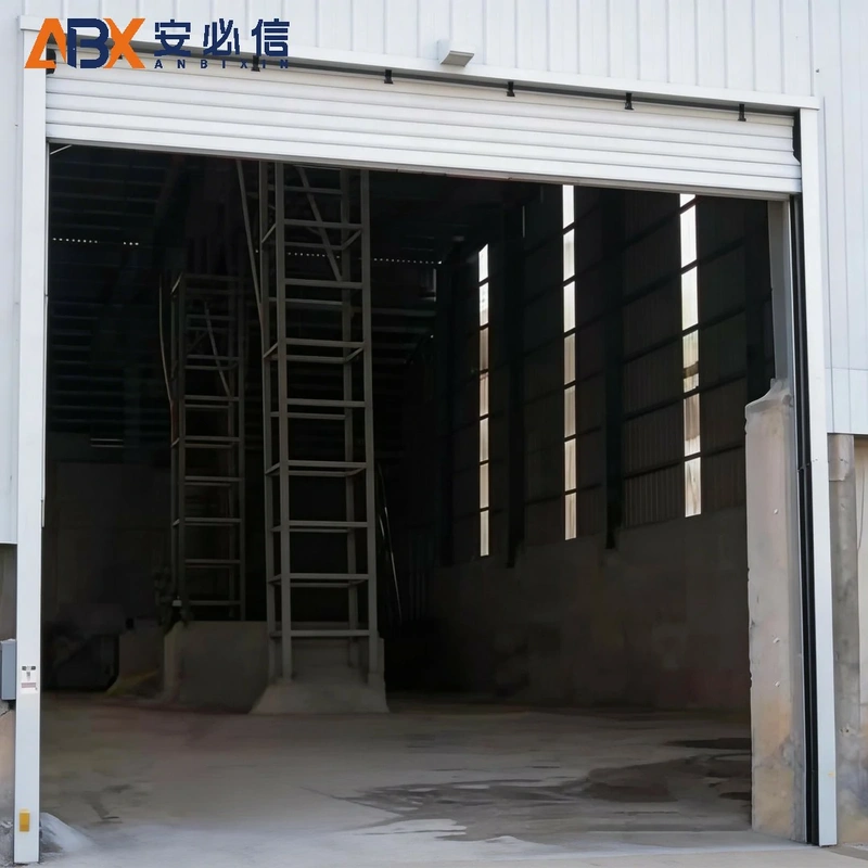 深圳软帘堆积门