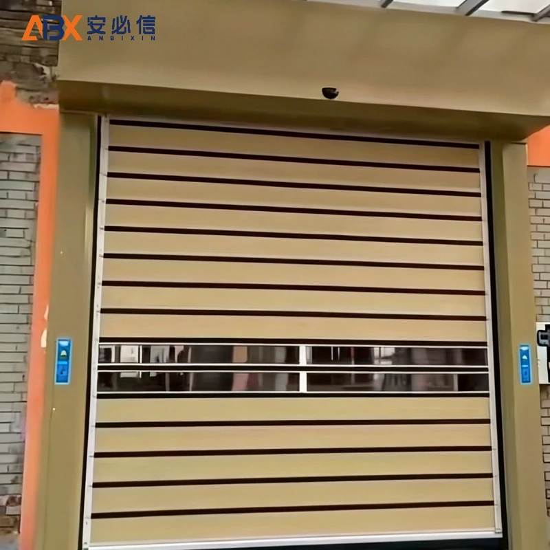 深圳螺旋式高速门